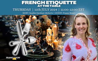 French Etiquette: At The Table