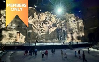 The Amazing Projection Mapping Show Taking Place in a Roman Theatre in the South of France
