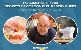 Fabulous French Food: Secrets of Cordon Bleu Pastry Chefs