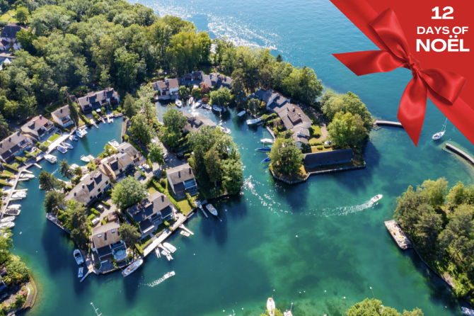 Spend Summer Lakeside in Haute-Savoie