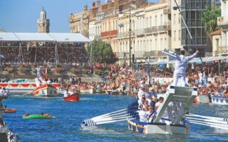The Saint Louis Festival Makes a Splash in Sète