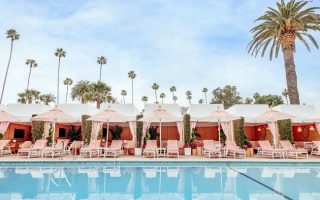 Celebrate Summertime with a Splash of Dior at the Beverly Hills Hotel 