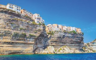 Love on the Rocks in Corsica’s Bonifacio