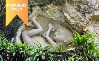 Les Lapidiales: a Magical Sculpture Park in Western France