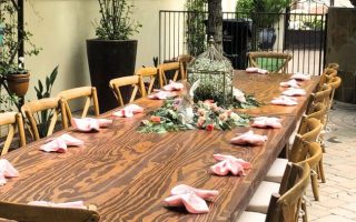 The Perfect French Garden Party
