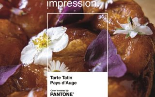 The Colour Palette of a Tarte Tatin