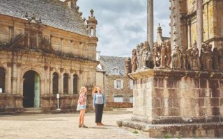 Brittany’s Spectacular Parish Closes