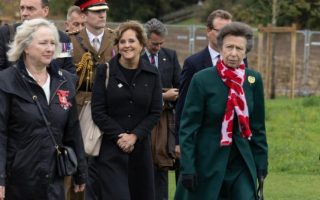 Extension of Pas-de-Calais Commonwealth Military Cemetery is Inaugurated with Ceremony