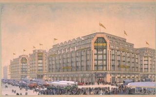 A Two Part Exhibition on the Architecture of Department Stores