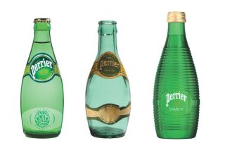 The Timeless Style of the Perrier Bottle