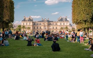 Carnet de Voyage: Le Flâneur