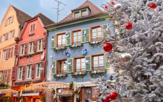 5 Flight-Free Christmas Markets in France