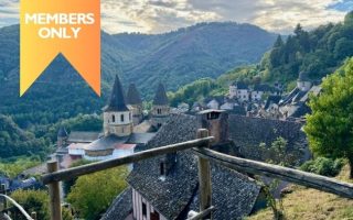 2 Days in Conques, Aveyron 