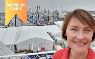 Dispatch from the Vendée Globe Village 