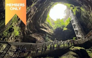 In the Deep: the Gouffre de Padirac
