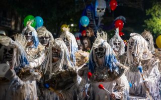 The Spooky Festival of the Dead in the South of France