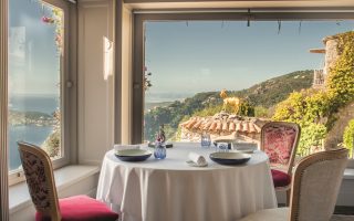 New Chef at the Château de la Chèvre d’Or Restaurants