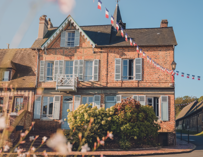 Normandy’s most beautiful village