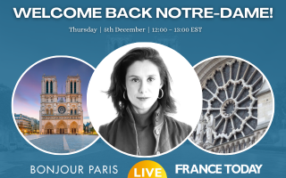Welcome Back Notre-Dame!
