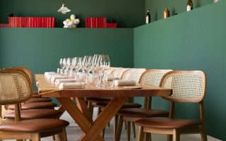 French Restaurant Review: Monique, Calvisson
