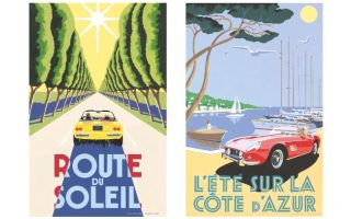 Buy Original Art Deco Posters of France
