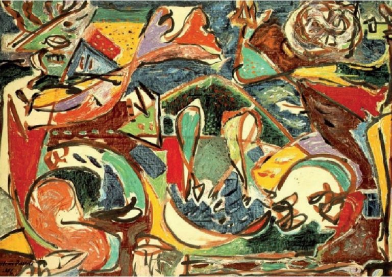 © POLLOCK-KRASNER FOUNDATIONADAGP, PARIS 2024
