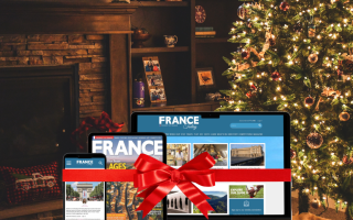 Last-Minute Christmas Shopping? Gift a Year-Long France Today Membership!