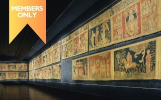 The Tumultuous History of the Apocalypse Tapestry in Angers