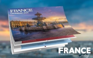 Here are the 13 Locations Featured in the 2025 France Calendar