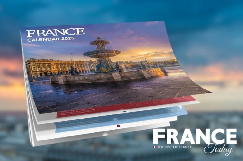 13 MustSee Spots in the 2025 France Calendar France Today