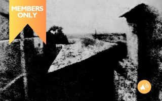 The World’s First Photograph and Its French Setting