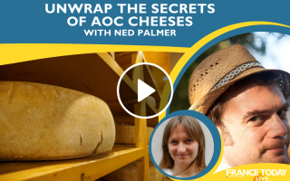 Unwrap the Secrets of AOC Cheeses