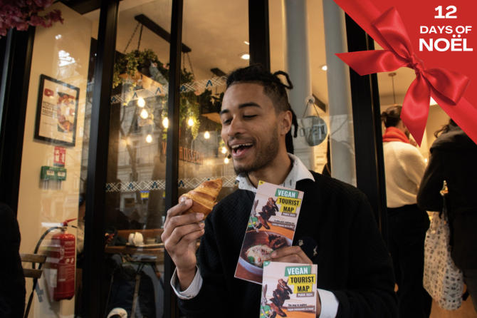 Une Journée Avec…a Vegan Influencer in Paris