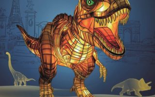 Dinosaurs are Walking Again in Paris’ Jardin d’Acclimatation