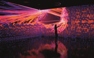 Pixels, a Digital Exhibition at the Grand Palais Immersif in Paris