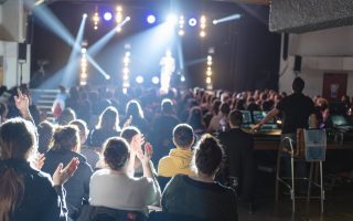 Peak Comedy: English Language Stand-Up in the French Alps