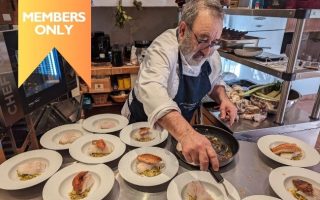 Une Journée Avec…a French Chef in Chateauneuf-du-Pape