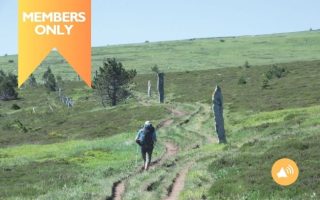Hiking the Stevenson Trail in the South of France