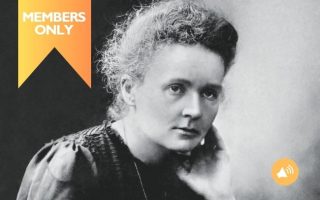 In the Footsteps of Marie Curie