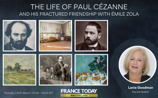 France Today Live Masterclass – The Life of Paul Cézanne, and His Fractured Friendship With Émile Zola