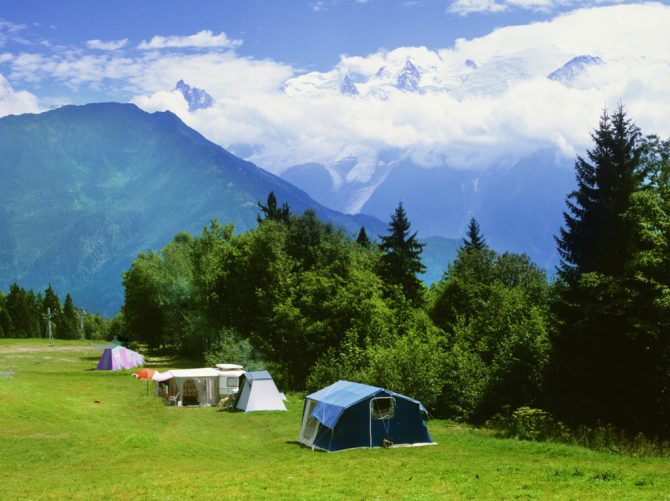 What to Expect From A French Campsite