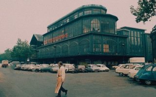 Carnet de Voyage: Paris in 1971