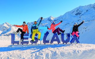 On Piste Patrol in the French Alps