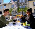 Caen's millennial celebrations will bring a festive atmosphere to the town © Eric DESTABLE