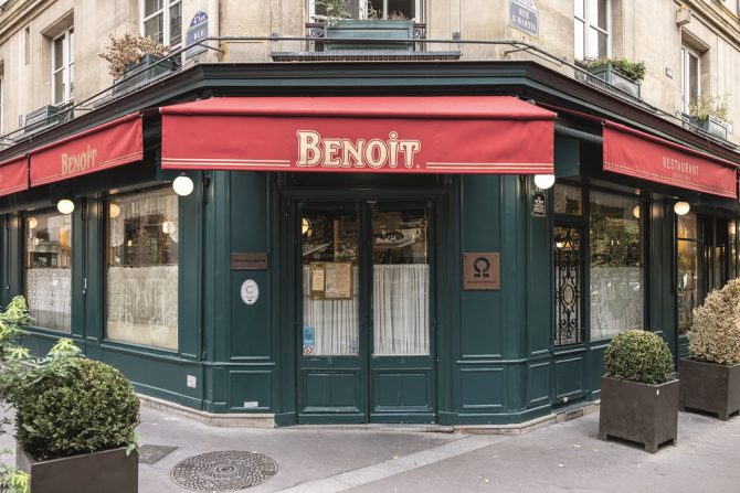 French Restaurant Review: Benoît, Paris