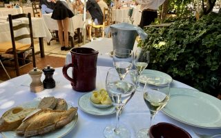 Carnet de Voyage: Lunch on the Terrace 