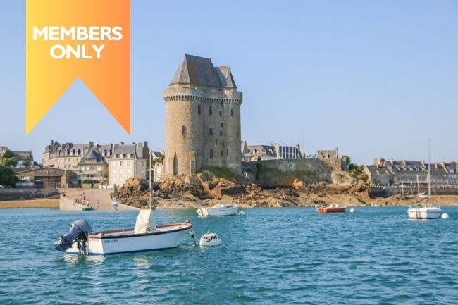 2 Days in Saint-Malo, Brittany