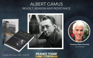France Today Live Masterclass – Albert Camus: Revolt, Reason and Resistance