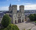 The Abbaye-aux-Dames © Ville de Caen and Fabien Potel www.airkapture.fr
