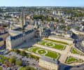 The Mairie and the Abbaye-aux-Hommes © Ville de Caen and Fabien-Potel